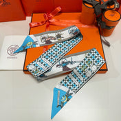 HERMES 25S SCARF 90 IN SILK 854953