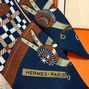 HERMES 25S SCARF 90 IN SILK 854954