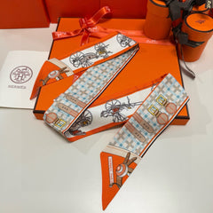 HERMES 25S SCARF 90 IN SILK 854955