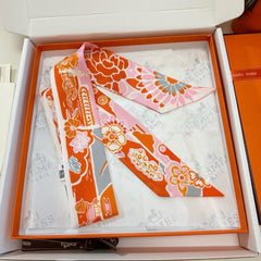 HERMES 25S SCARF 90 IN SILK 854958