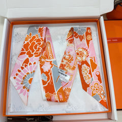HERMES 25S SCARF 90 IN SILK 854958