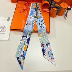 HERMES 25S SCARF 90 IN SILK 854959