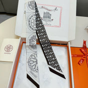 HERMES 25S SCARF 90 IN SILK 856721