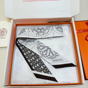 HERMES 25S SCARF 90 IN SILK 856721