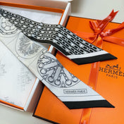 HERMES 25S SCARF 90 IN SILK 856721