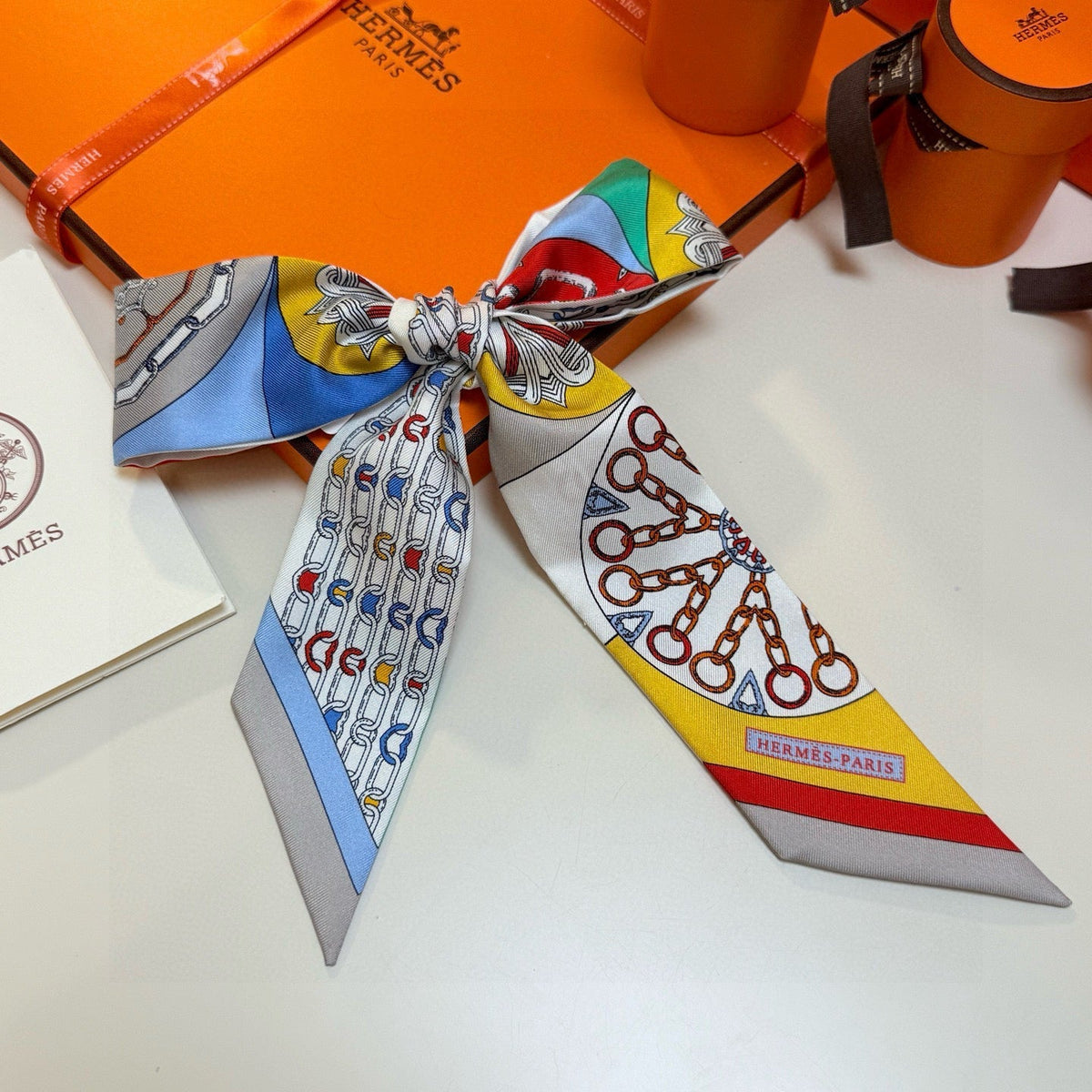 HERMES 25S SCARF 90 IN SILK 856724