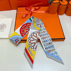 HERMES 25S SCARF 90 IN SILK 856724