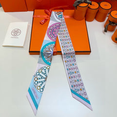 HERMES 25S SCARF 90 IN SILK 856726
