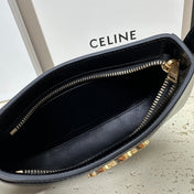 MINI 22 TILLY BAG IN BLACK SHINNY CALFSKIN