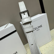 MINI 22 TILLY BAG IN WHITE SHINNY CALFSKIN