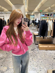 DIOR 25S HOODED FLEECE JACKET STYLE 117
