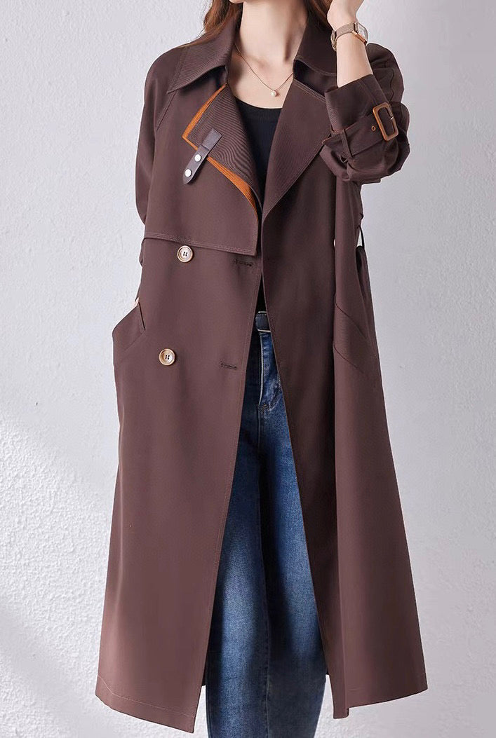 HERMES 25S LONG WINDBREAKER 527670