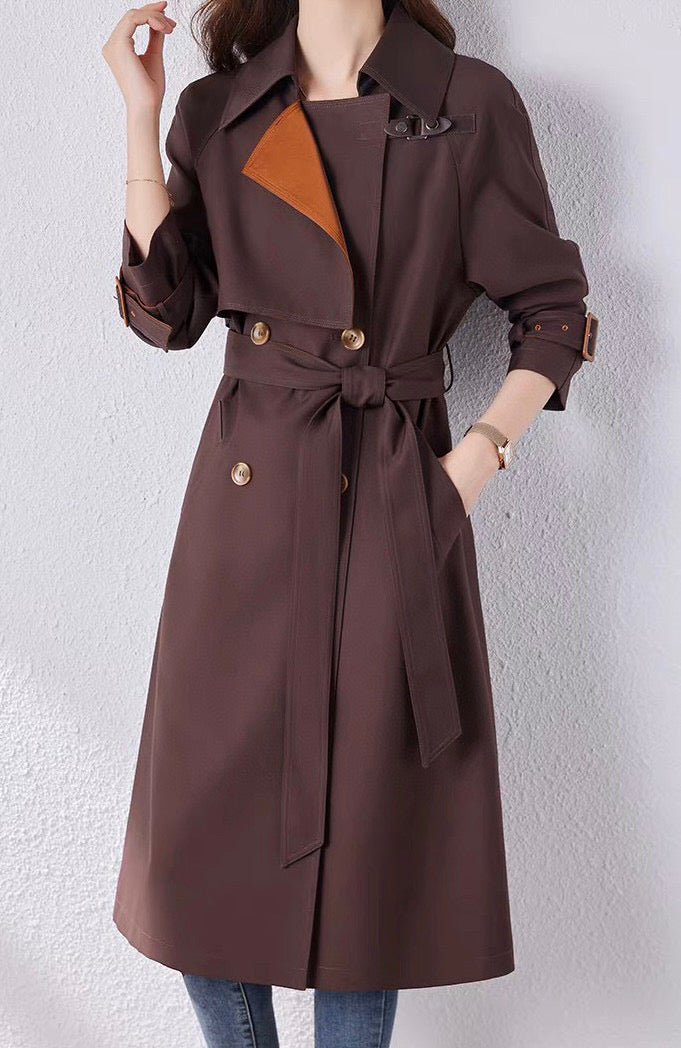 HERMES 25S LONG WINDBREAKER 527670