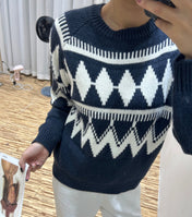 DIOR 25S ROUND-NECK SWEATER 717