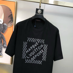 LV BLACK COTTON T-SHIRT 239467