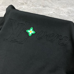 LV BLACK COTTON T-SHIRT 239466