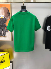LV EMERALD GREEN COTTON T-SHIRT 239465