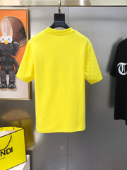 LV BRIGHT YELLOW COTTON T-SHIRT 239471