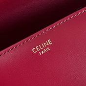 TRIOMPHE 20  BURGUNDY RED CALFSKIN