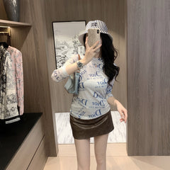 DIOR 25S MESH T-SHIRT STYLE 070