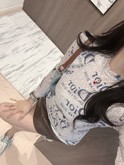DIOR 25S MESH T-SHIRT STYLE 070