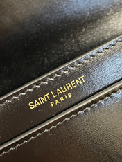 VOLTAIRE 17 BLACK CALFSKIN BAG