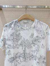DIOR 26S CREW NECK T-SHIRT 960