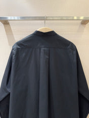 DIOR 25S PLEATED SHIRT 866