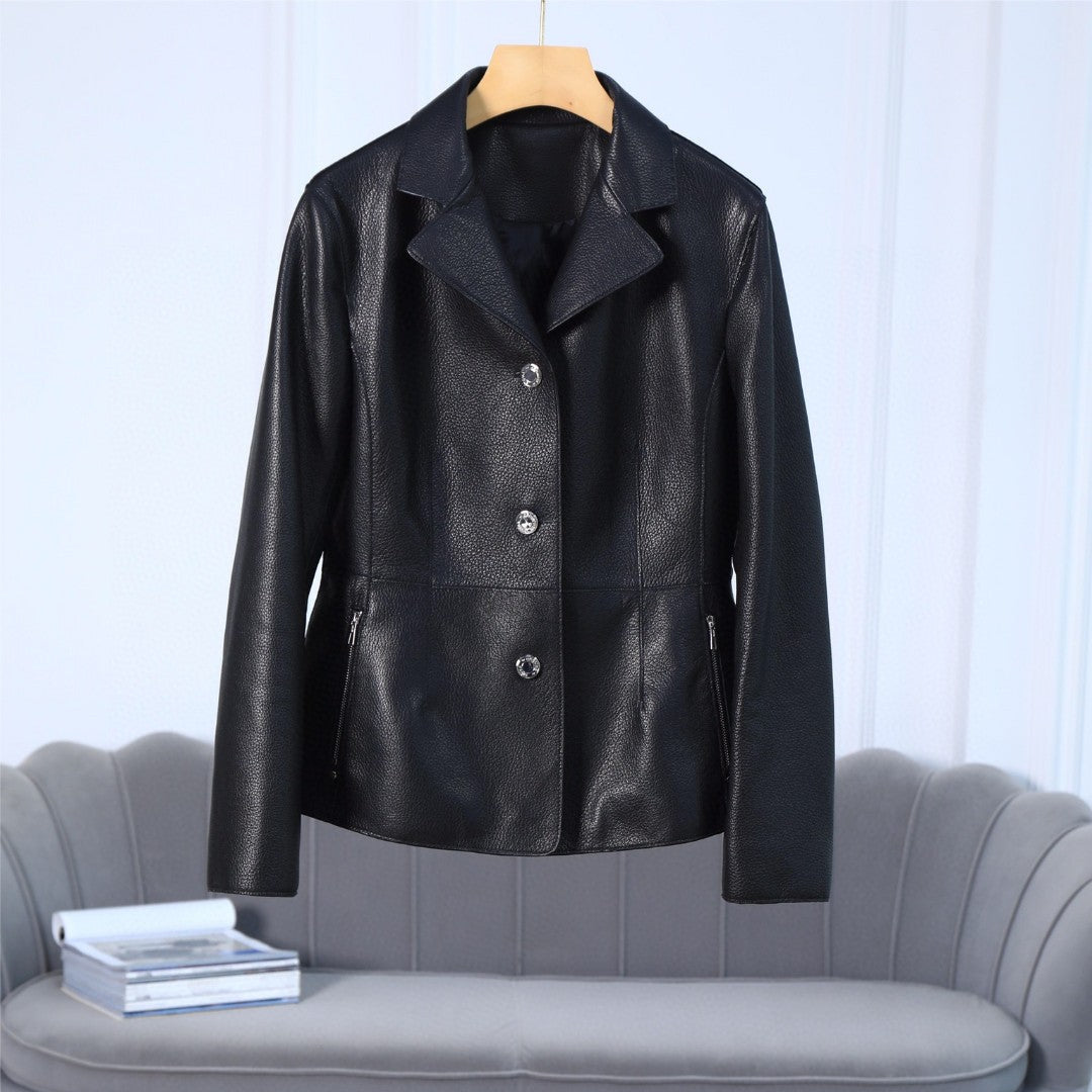 HERMES 25S SHEEPSKIN JACKET 232