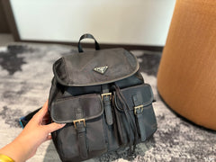 PRA 32 BACKPACK IN BLACK RE-NYLON