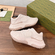 GG RIPPLE SNEAKER JASmine cream