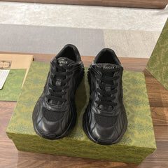 GG RIPPLE SNEAKER BLACK