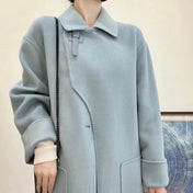 HERMES 25S CASHMERE COAT 123