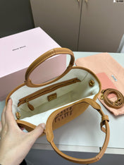 SMALL SHOPPING BAG 22 IN PEANUT BROWN CORDUROY