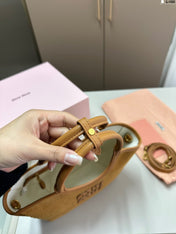 SMALL SHOPPING BAG 22 IN PEANUT BROWN CORDUROY