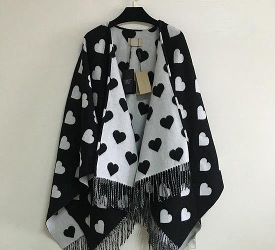BBR SCARF 140 CM IN CASHMERE 479054