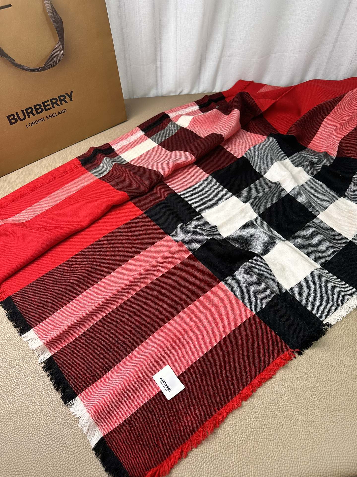 BBR SCARF 200 CM IN CASHMERE 474277