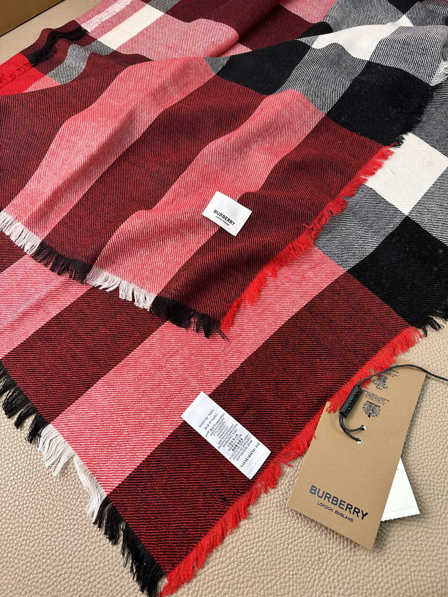 BBR SCARF 200 CM IN CASHMERE 474277