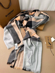 BBR SCARF 200 CM IN CASHMERE 474278