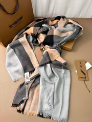 BBR SCARF 200 CM IN CASHMERE 474278