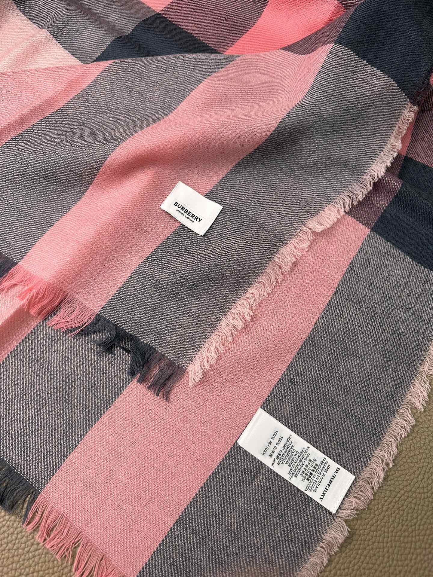 BBR SCARF 200 CM IN CASHMERE 474279