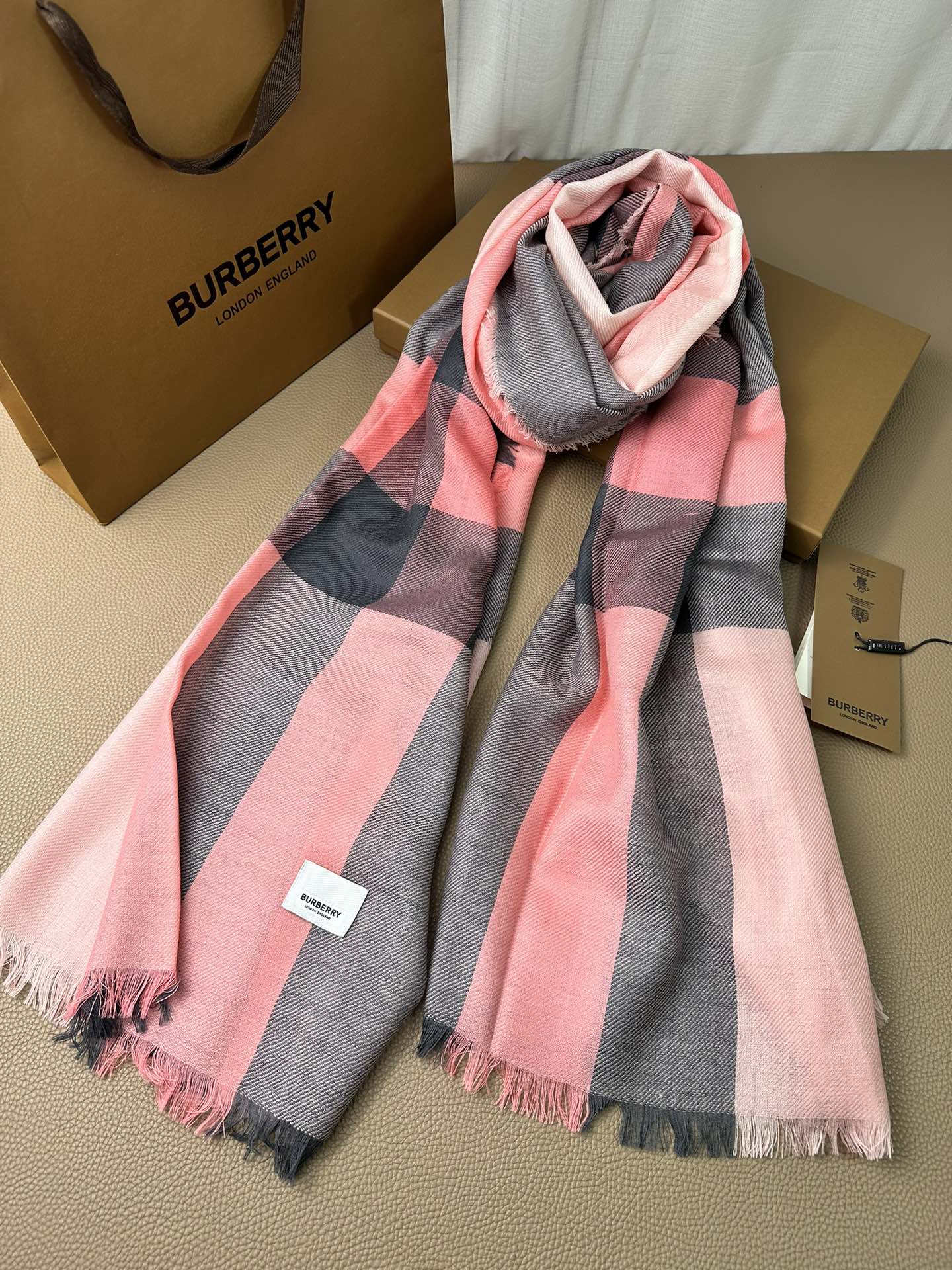 BBR SCARF 200 CM IN CASHMERE 474279