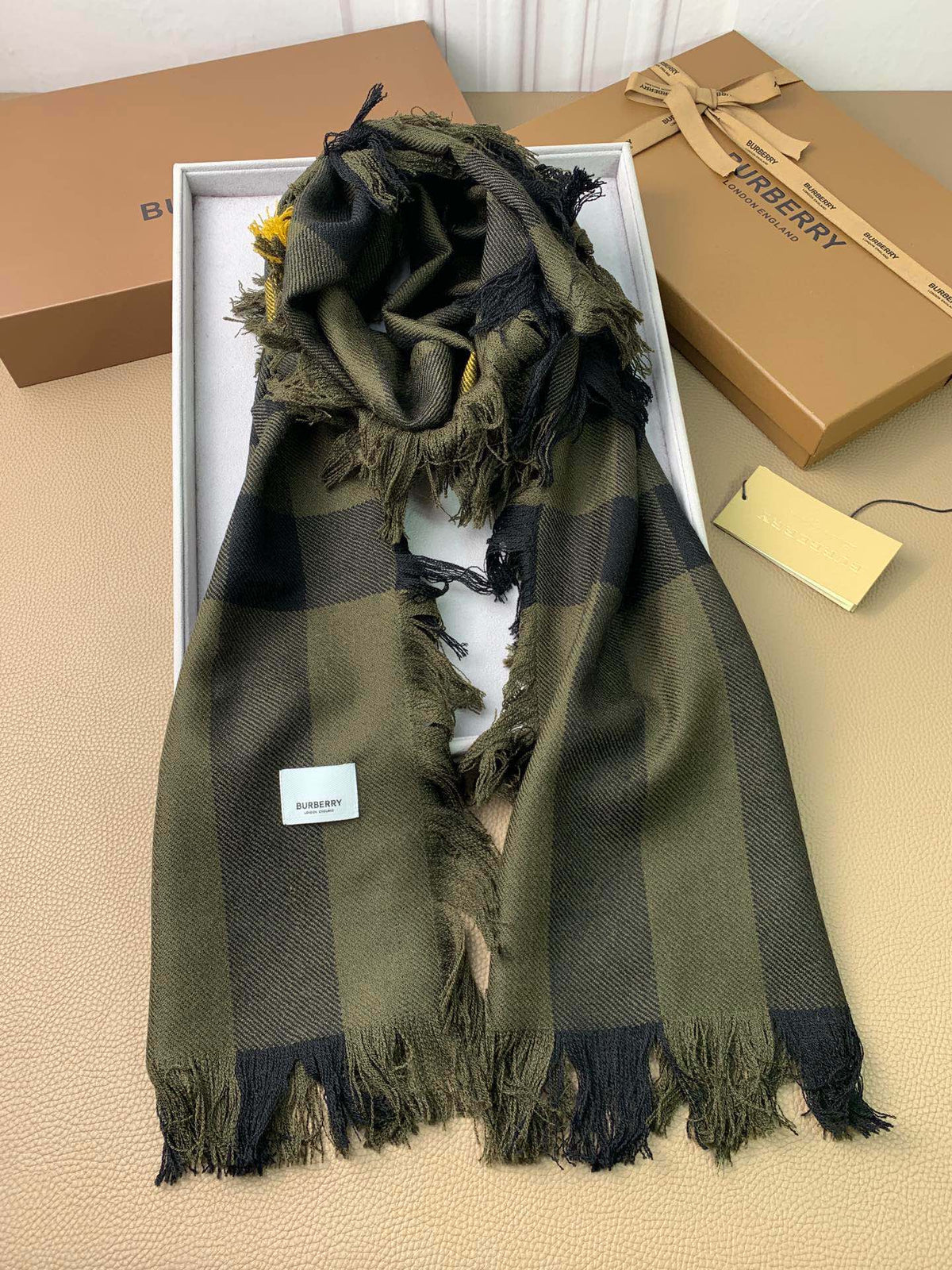 BBR SCARF 240 CM IN CASHMERE 508525