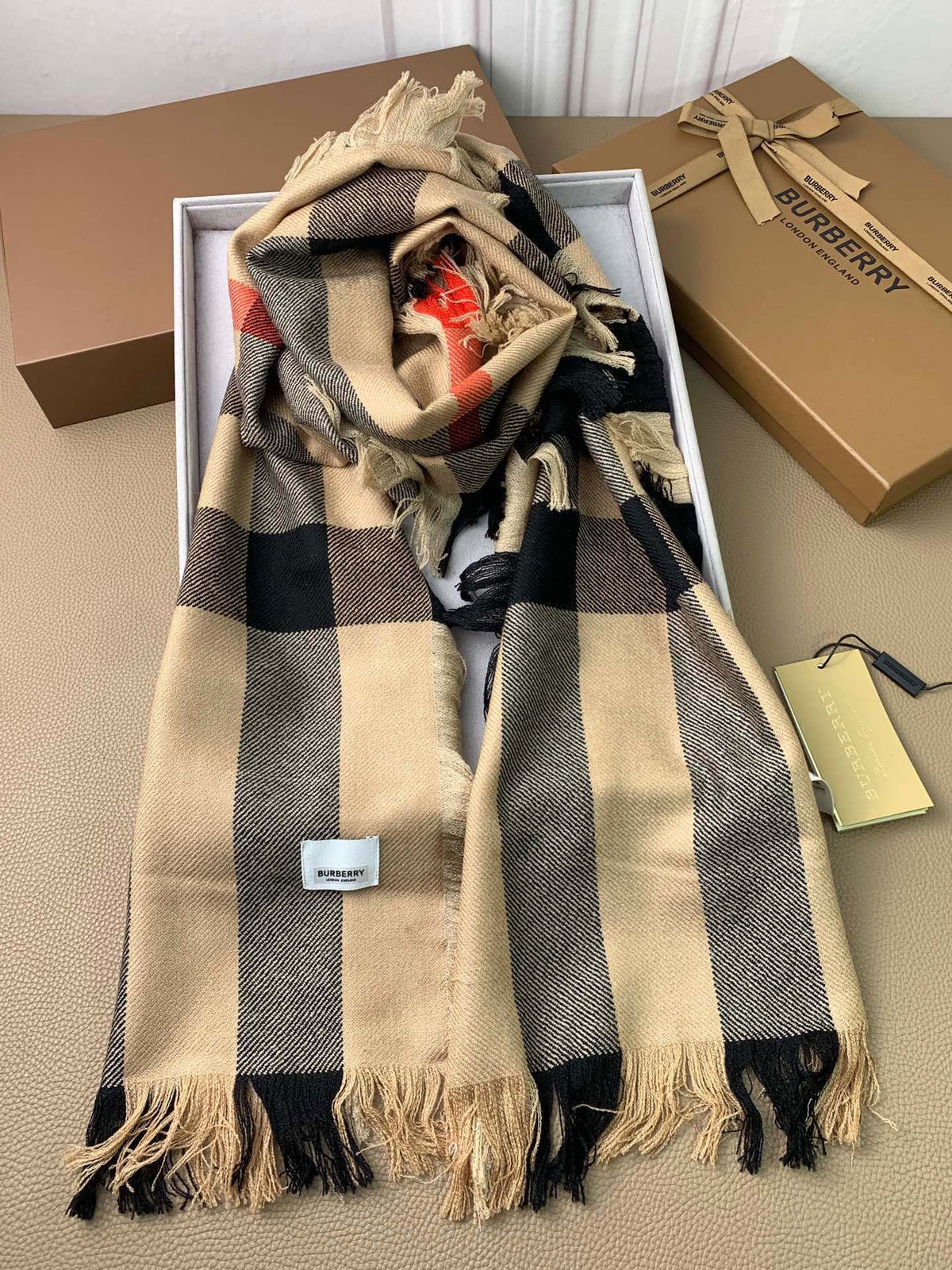 BBR SCARF 240 CM IN CASHMERE 508526