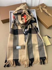 BBR SCARF 240 CM IN CASHMERE 508526