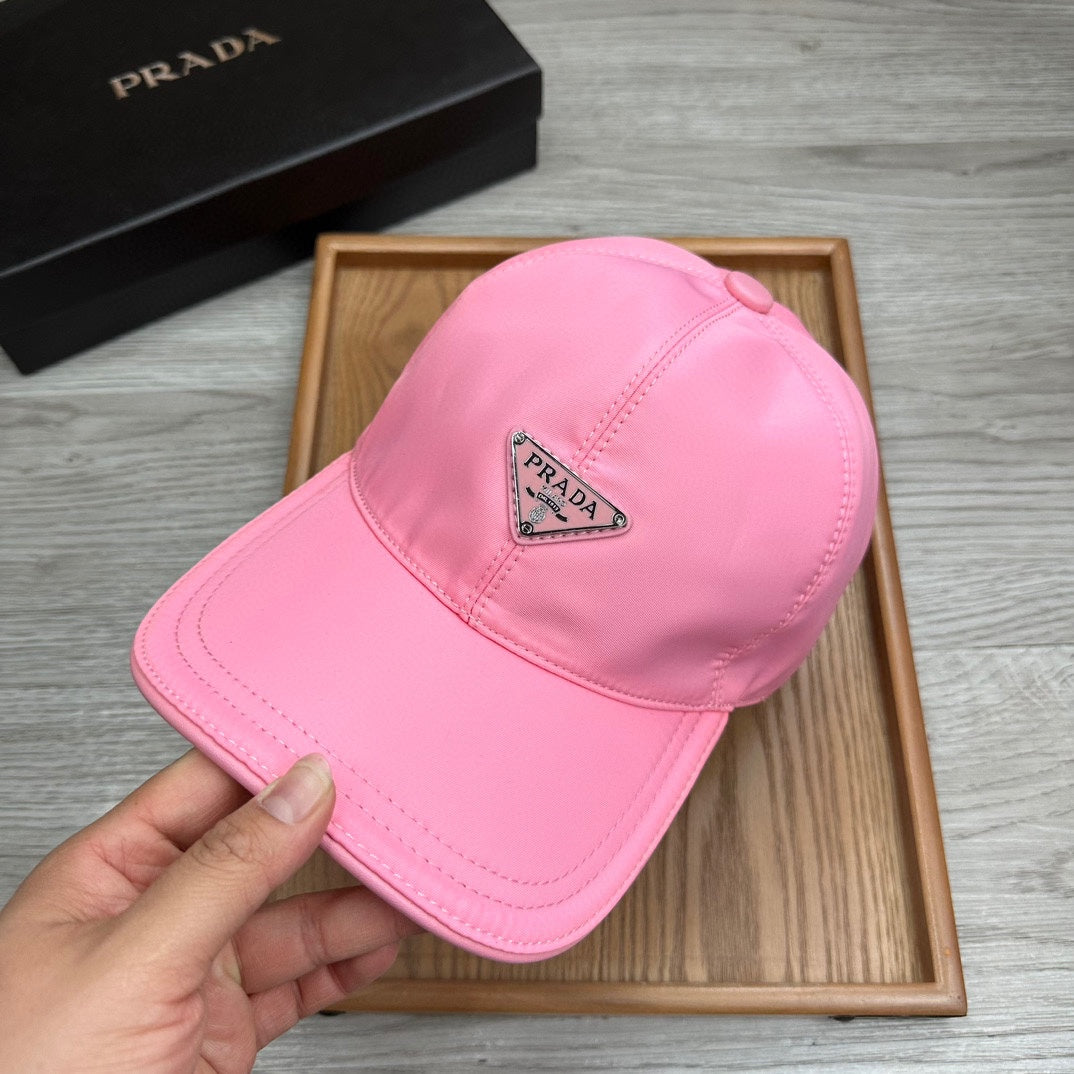 BASEBALL HAT IN HOT PINK RE-NYLON 214513