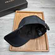 BASEBALL HAT IN BLACK RE-NYLON 214514