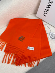 SCARF 180 CM IN FIRE ORANGE CASHMERE 353154