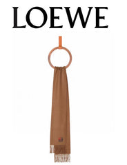 SCARF 180 CM IN CAMEL BEIGE CASHMERE 353156
