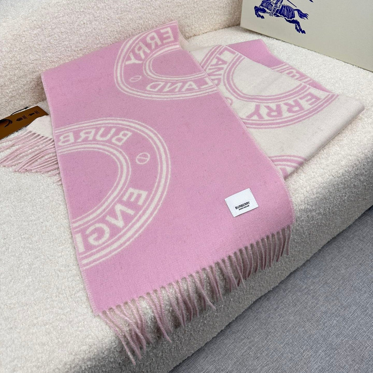 BBR SCARF IN CASHMERE 505318